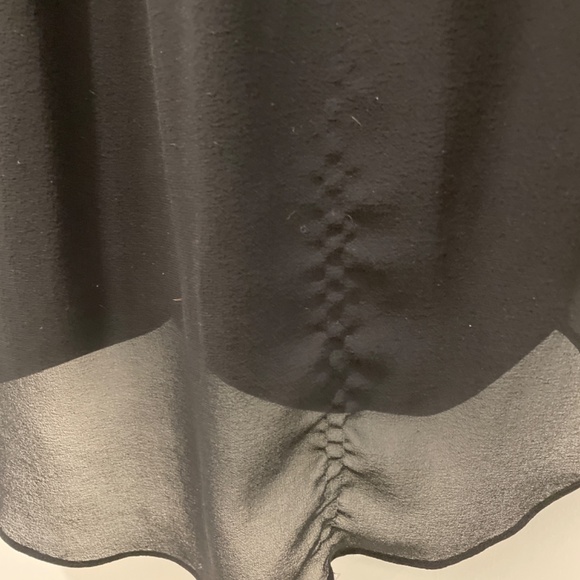 Aritzia |  Babaton | Sheer Oversized Blouse | Silk | XS - Picture 3 of 4